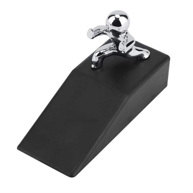Door Stopper, Zinc Alloy Little and Man with Non-slip Rubber Bases Door Stop Safe Anti-collision Door Stopper Novelty Decorative - NewNest Australia