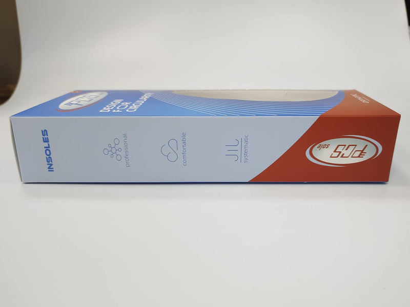 Pcssole Orthopedic Insoles Work Shoes, Shoe Insoles For Heel Spurs, Flat Feet, Plantar Fasciitis, Foot Pain, Insoles For Men And Women, Blue, Xs:Women (3.5-5.5) 24 Cm - NewNest Australia