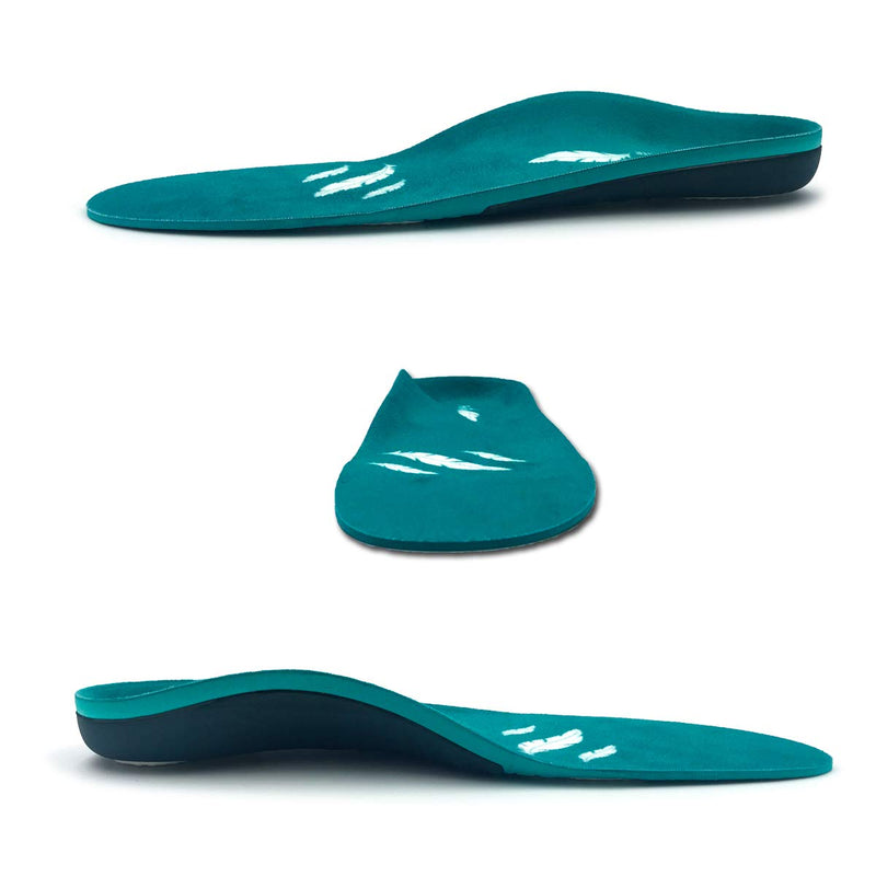 FootActive Ultralite | Light-weight Arch-Support Insoles for Running and Sports | Perfect Cushioning and Support for all Outdoor Activities | Support for Flat Feet 11-13 - NewNest Australia