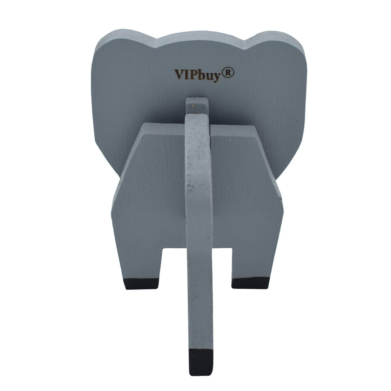 VIPbuy Elephant Shaped Wooden Glasses Holder, 3D Wooden Puzzle Glasses Stand Animal Glasses Holder Sunglasses Stand Gifts Home Office Desk Decor - NewNest Australia