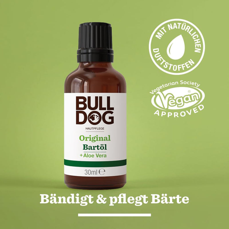 BULLDOG - Beard care for men | Original Beard Oil | for a soft & well-groomed beard | 30ml - NewNest Australia