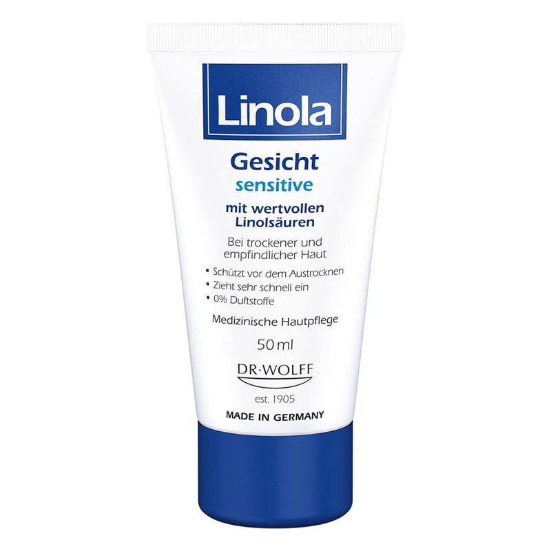 LINOLA face sensitive cream 50 ml - NewNest Australia