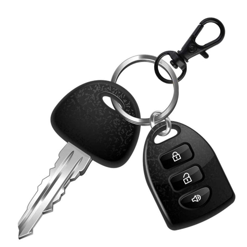 50 pcs Swivel Clasps Lanyard Snap Hook,cnomg Metal Swivel Lanyard Snap Hook Lobster Claw Clasp (Black) Black - NewNest Australia