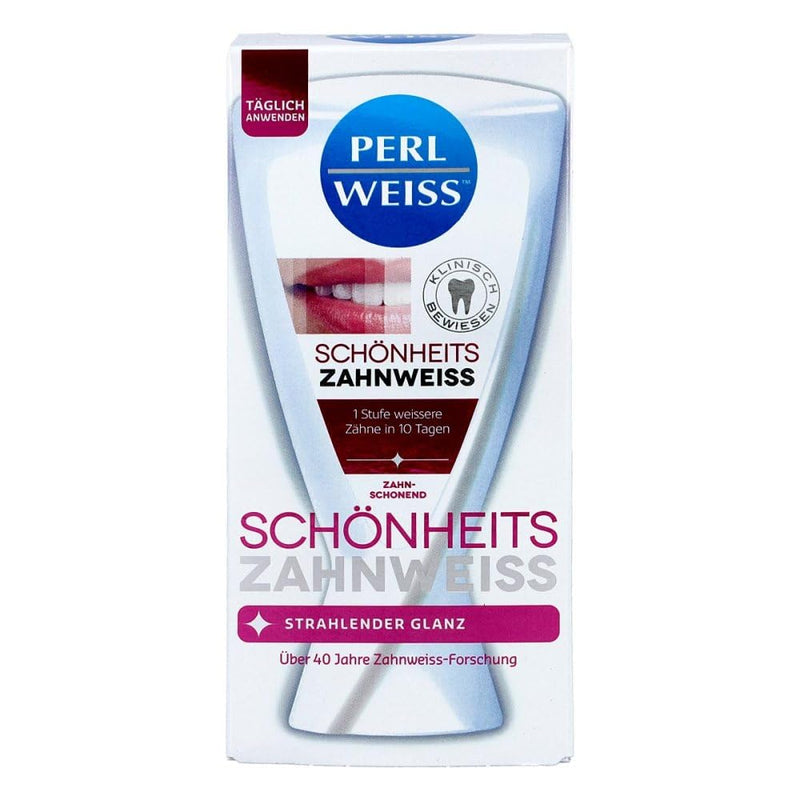 PERLWEISS Beauty Teeth Whitening Toothpaste 50 ml - NewNest Australia