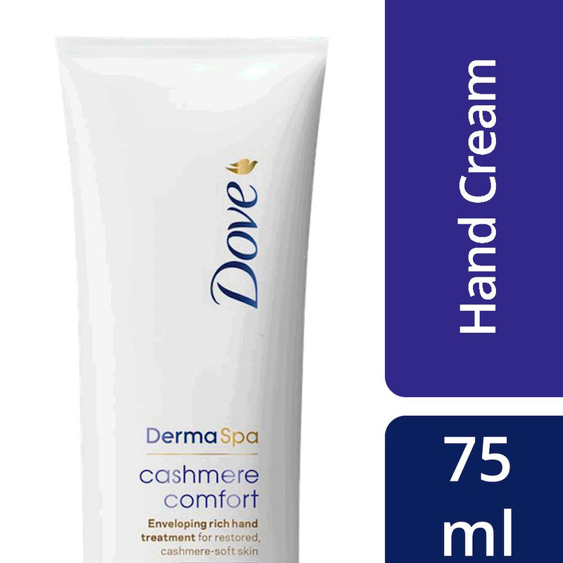 Dove Derma Spa Cashmere Comfort Hand Cream, 75 ml - NewNest Australia