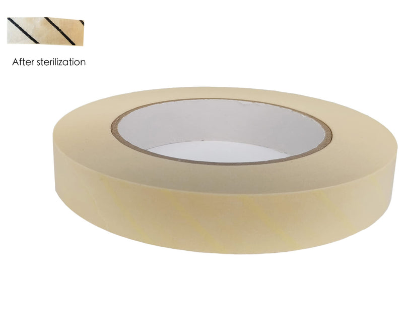 Autoclave Tape-Sterilization Tape, 50m Autoclave Sterilization Indicator Tape (1/2" Wide) 1/2" Wide - NewNest Australia