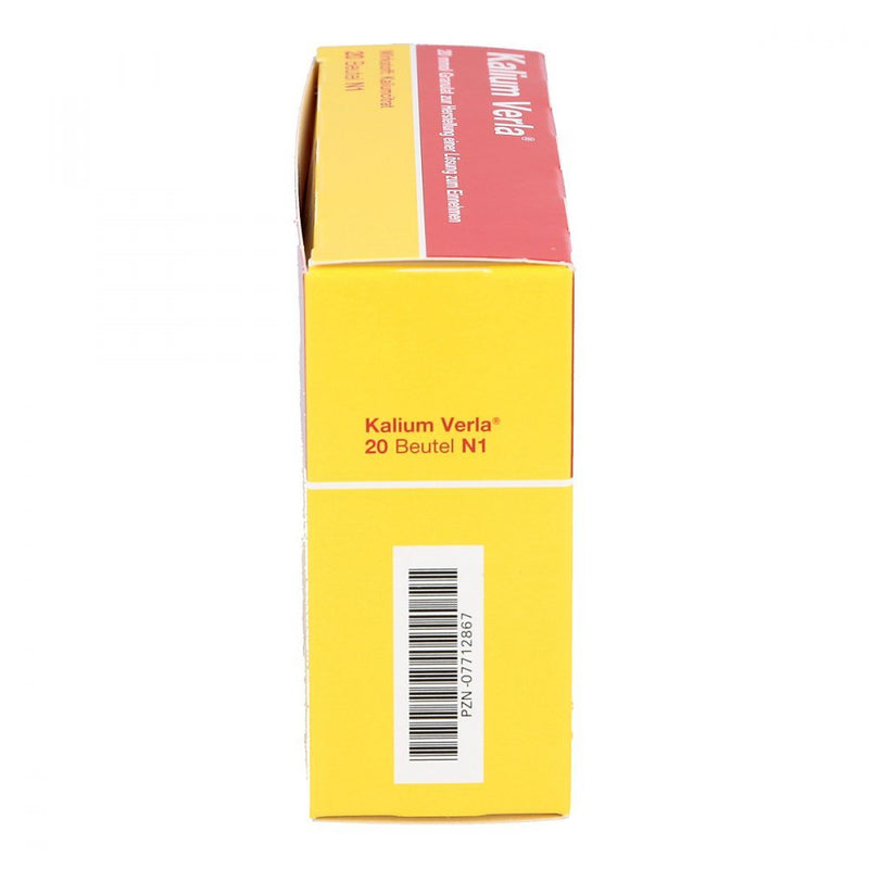KALIUM VERLA granules bag 20 pcs - NewNest Australia