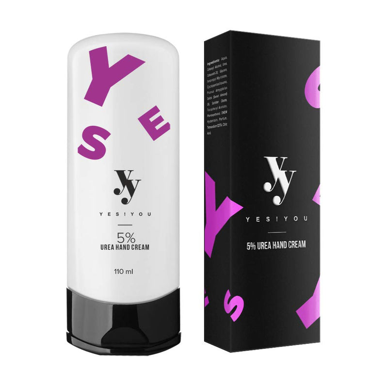 YES!YOU 5% Urea Hand Cream, 110 ml - NewNest Australia