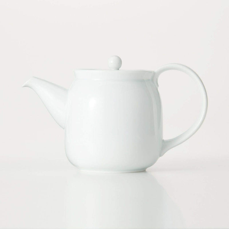 Muji Porcelain Tea Pot, Large, 550ml, White - NewNest Australia