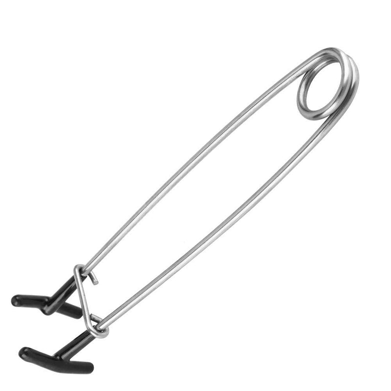 Zerone Fishing Mouth Spreader, Stainless Steel Fish Jaw Spreader, Water Bottle Hanger,Jaw Spreader Saltwater Fishing Accessory - NewNest Australia