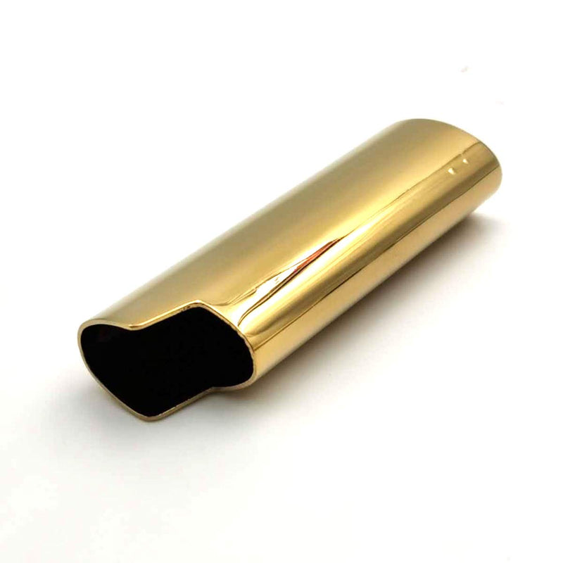 Lucklybestseller Lighter Case Cover Holder for BIC Full Size Lighter (Gold) Gold - NewNest Australia