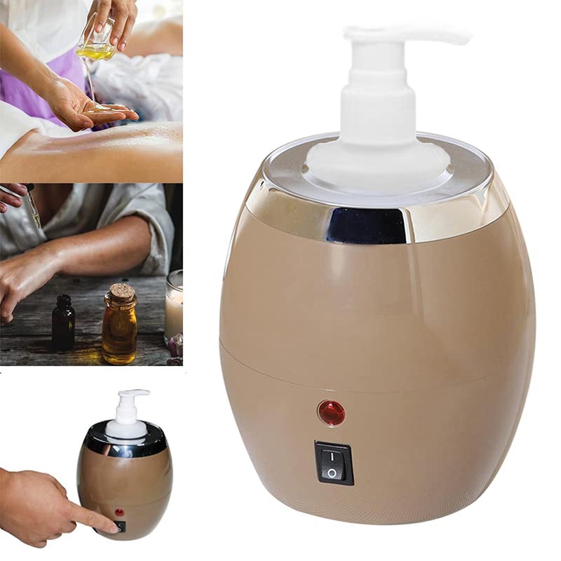 Fyearfly Electric Oil Warmer For Massage Oils, 220 V Massage Oil Heater For Quick Heating Of Essential Oils With A Temperature Of 60 ¬∞C For Lotion Cream (Eu Plug) - NewNest Australia