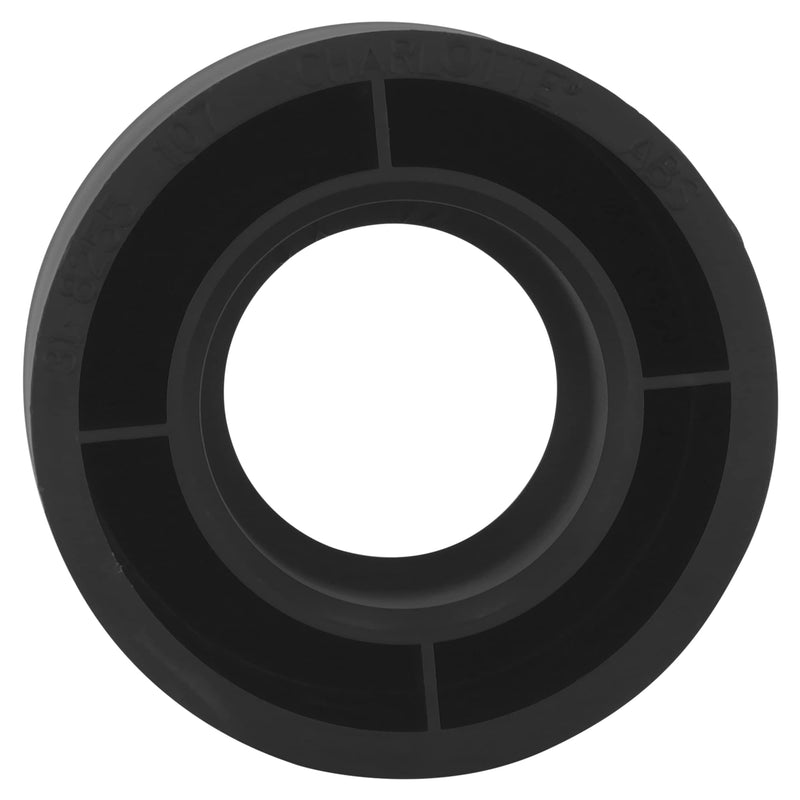 CHARLOTTE PIPE 3X1 1/2 DWV Flush Bushing SPG X HUB DWV (Drain, Waste and Vent) (1 Unit Piece) 3 X 1 1/2 Inch ( EACH qty: 1 ) Black - NewNest Australia