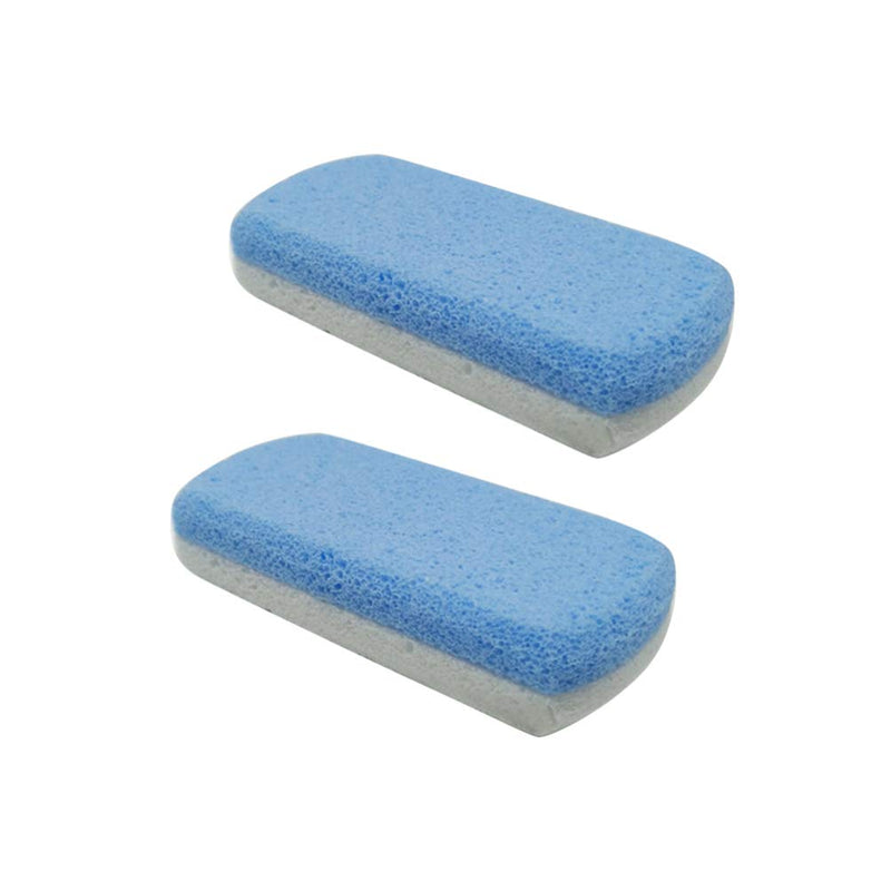 HEALLILY 4pcs Foot Pumice Stone Foot Exfoliator File Scrubber Feet Hard Pedicure File Block Skin Callus Remover Scrubber for Women Men - NewNest Australia