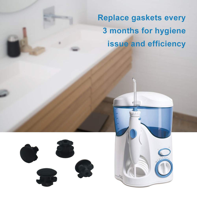YanBan 6 Piece Water Connector for Waterpik WP-100 WP100 Teeth Cleaning Accessories - NewNest Australia