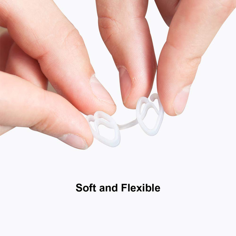 Woodyknows Anti Snoring Nose Dilator, Ultra Thin Model, Snoring Solution, Nose Blockage Relief, Sleeping Aid, Inner Nose Strips, Stop Mouth Breathing, Moderate Stretching - NewNest Australia