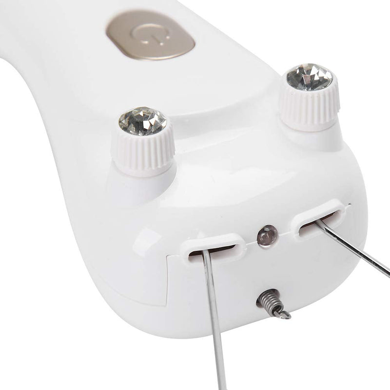 Electric Thread Epilator, Hair Remover For Face, Women'S Face Hair Remover, Usb Charging Epilator For Cotton Threads (Host + Cotton Thread + Usb Cable) (Gold) - NewNest Australia