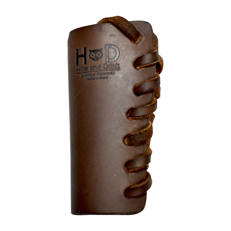 Hide & Drink, Leather Lumberjack Handle Guard, Case Protector, Holster, Tools Accessories, Handmade Includes 101 Year Warranty Bourbon Brown - NewNest Australia