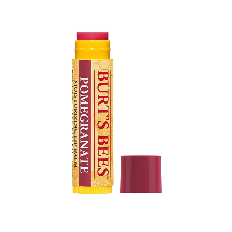 Burts Bees Pomegranate Moisturizing Lip Balm, 0.15 oz - NewNest Australia