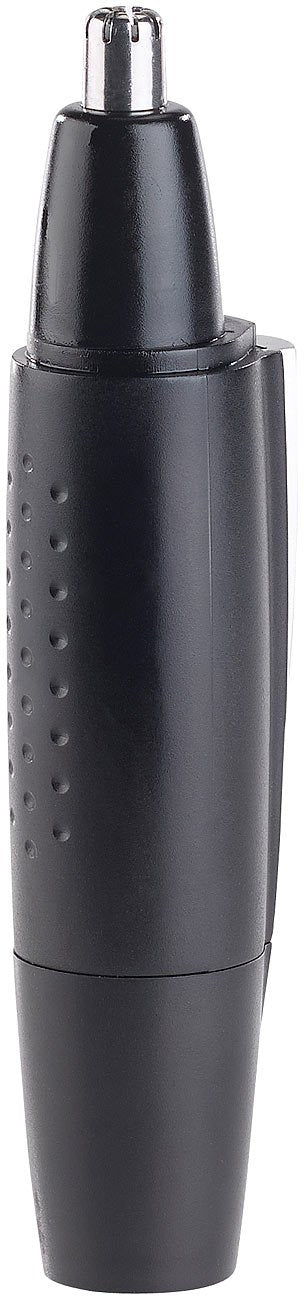 PEARL nose hair trimmer: nose and ear hair trimmer with LED spotlight and protective cap, IPX4 (nose trimmer, nose hair trimmer, electric razor) - NewNest Australia