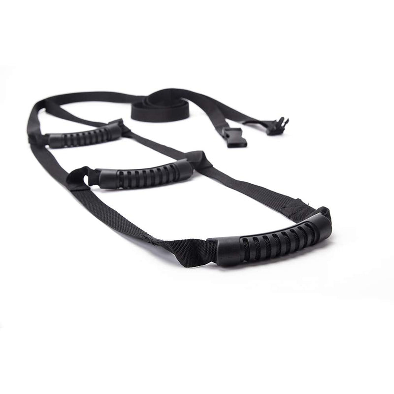 QEES Bed Rail Assist Handle, Bed Assistance Devices Adjustable, Bed Ladder Hoist Frame Grips Medical Safety Pull Up Rope Lifter Caddie for Adults, Elderly, Disabled, Handicap ZYH69 - NewNest Australia