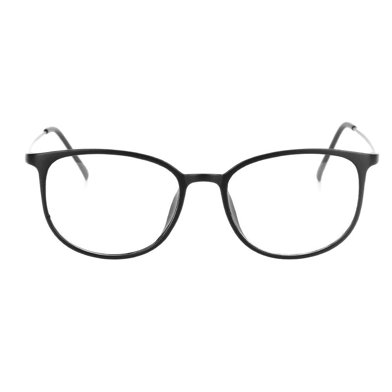 Retro Glasses Without Strength Student Slim Glasses Women Men Nerd Glasses Lenses Glasses Frame Clear Lens Decorative Glasses Fashion Round Nerve Glasses Radiation Protection Reading Glasses For Computer Pc With Glasses Case - NewNest Australia