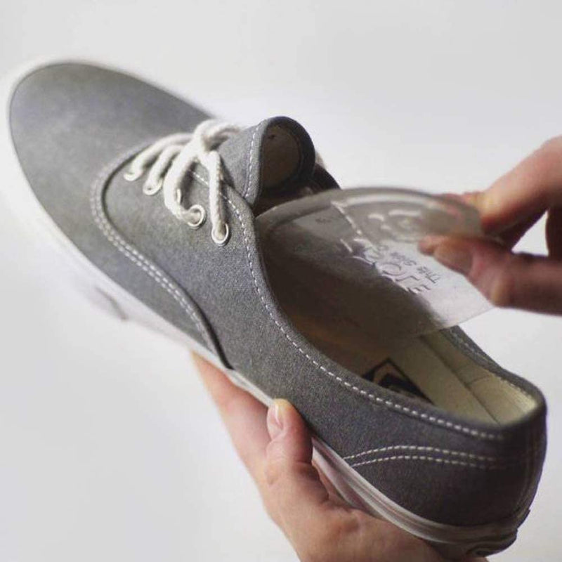 Soul Insole Shoe Bubble Orthotic Insole – Memory Gel Insoles for Plantar Fasciitis, Pronation, Heel Pain – Highly Durable Soft Memory Gel (Transparent (Thicker Support), Women: 6-9 | Men: 6.5-10) Transparent (Thicker Support) - NewNest Australia