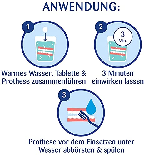 Kukident denture cleaner Active Plus - 6x33 tabs for third parties - NewNest Australia