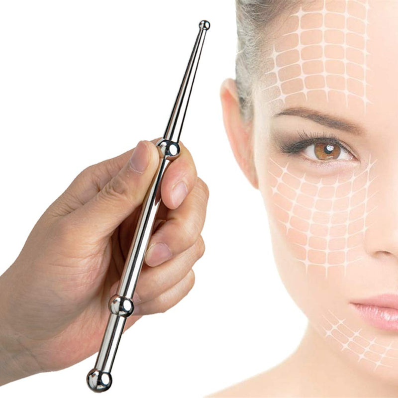 FeelFree Sport Stainless Steel Manual Acupuncture Pen-Reflexology Acupressure Massage Tools-Deep Tissue Massage Tool for Full Body Relaxing - NewNest Australia