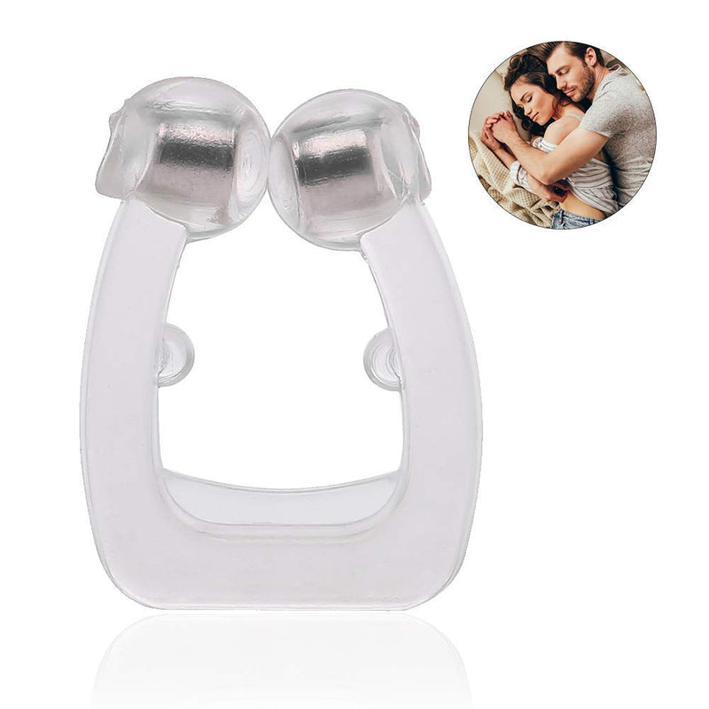 Mini Magnetic Nose Clip, Anti Snoring Solution, Snoring Aid, Snoring Apnea Stop Snoring Equipment, Natural Snoring Facilitates Instant Aid And Improves Breathing - NewNest Australia