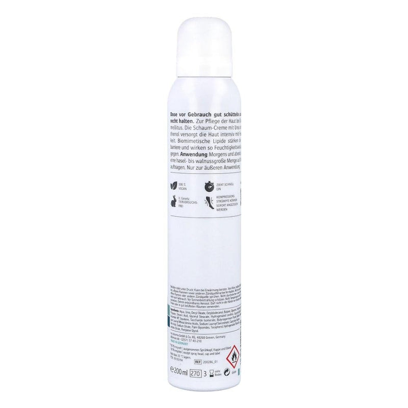 Allpresan Diabetic foam cream INTENSIVE + REPAIR with urea 200 ml - NewNest Australia