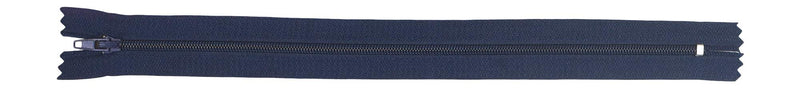 Nylon Zippers for Sewing, Bulk Zipper Supplies by Mandala Crafts (4 Inches, Navy Blue) 4 Inches - NewNest Australia