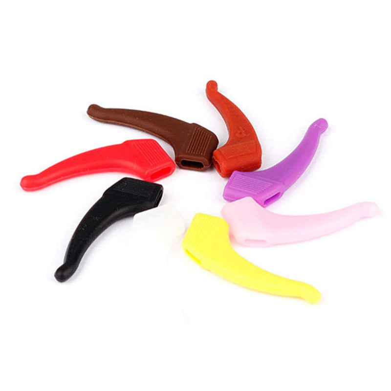 Artibetter 24 pairs of silicone glasses holder non-slip glasses ear grip silicone ear hook glasses temple tips m - NewNest Australia
