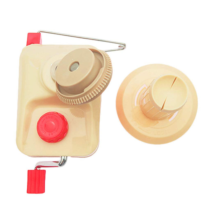Buwico Yarn Ball Winder Manual Yarn Spinner Roller Wool String Fiber Ball Winder Yarn Ball Weaving Holder - NewNest Australia