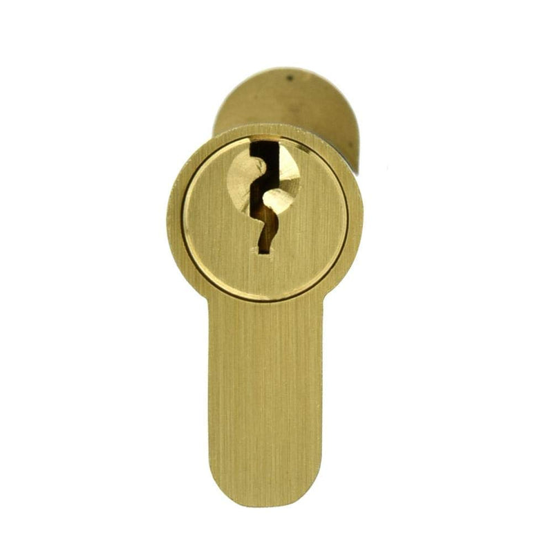 65mm Cylinder Lock Copper Single Open Anti-Theft Door Lock Cylinder with Keys Strong Corrosion Resistance and Rust-Proof, Suitable for Wooden Doors, Aluminum Doors - NewNest Australia