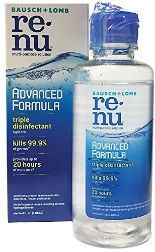 Renu Fresh Multi-Purpose Contact Lens Solution, Travel Size 2 Fl Oz (Pack Of 4) - NewNest Australia