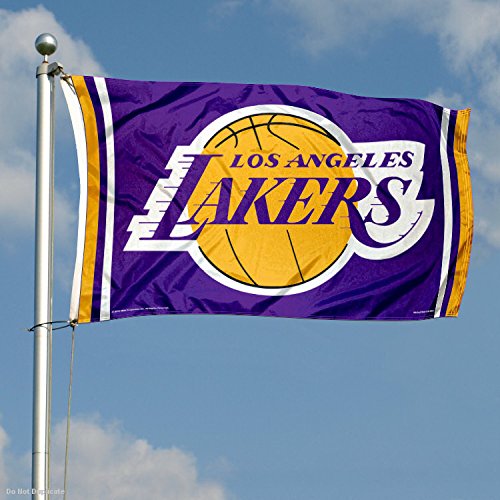 WinCraft Los Angeles Lakers Flag 3x5 Banner - NewNest Australia