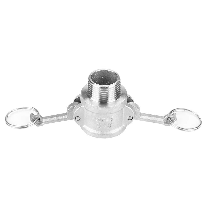 B Trash Pump Adapter, DN20 3/4" Stainless Steel Female Camlock Adapter - NewNest Australia