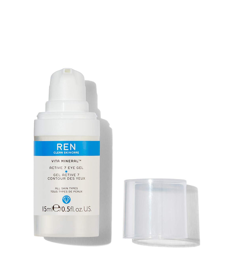 REN Clean Skincare Vita Mineral Active 7 Eye Gel 15ml / 0.5 fl.oz. - NewNest Australia