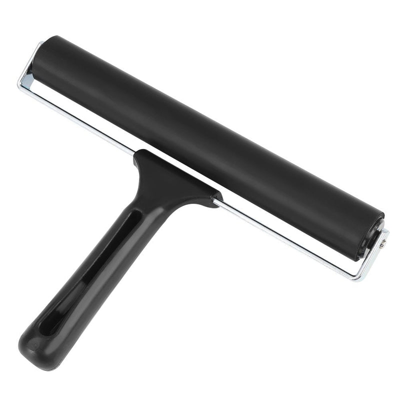 7.8 Inch Soft Rubber Brayer,Rubber Brayer Roller Paint Brush Ink Applicator Art Craft Oil Painting Tool - NewNest Australia