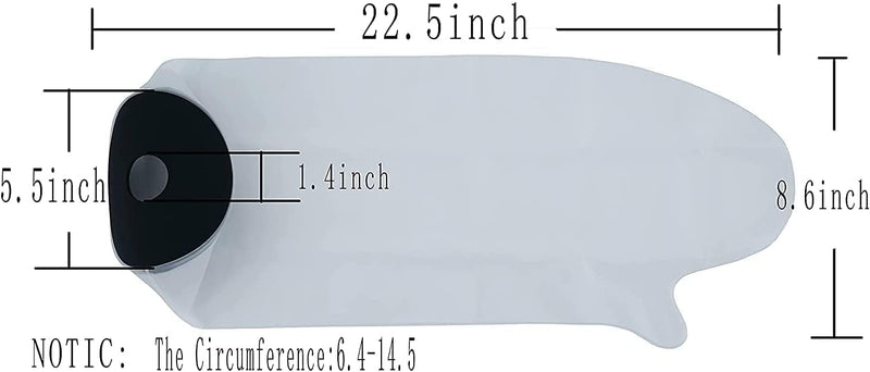 Waterproof plaster protection arm, water protection for plaster arm, waterproof arm protector for plaster casts, reusable plaster shower protection arm, adult bandage protection, waterproof shower cover for shower and bath - NewNest Australia