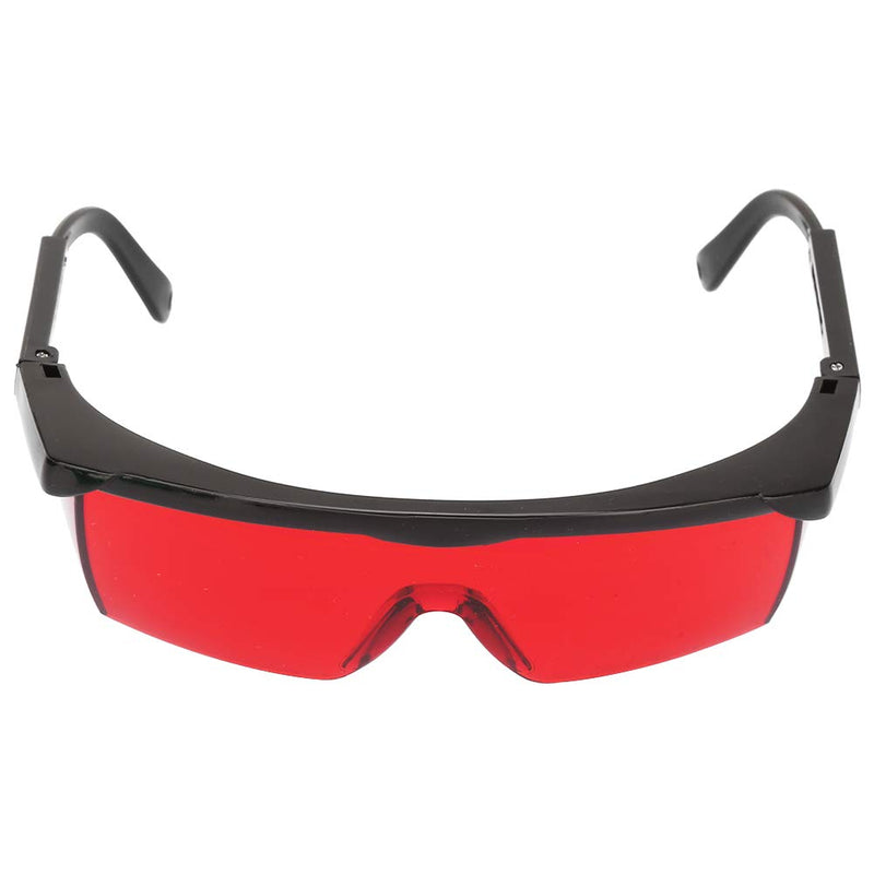 Yuecoom Laser Safety Glasses, Portable Pc Eye Laser Safety Glasses Laser Safety Anti Laser Glasses For All Directions For Hair Removal Blue Light Uv Disinfection(Red) Red - NewNest Australia