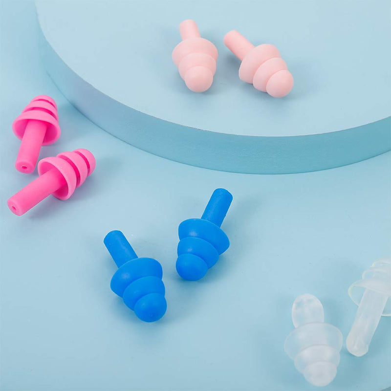 30 Pairs Of Ear Protection Ear Plugs Set, Ear Plugs Sleeping Hearing Protection, Ear Plugs For Sleeping, Silicone Ear Plugs For Swimmers, Protection From Noise - NewNest Australia