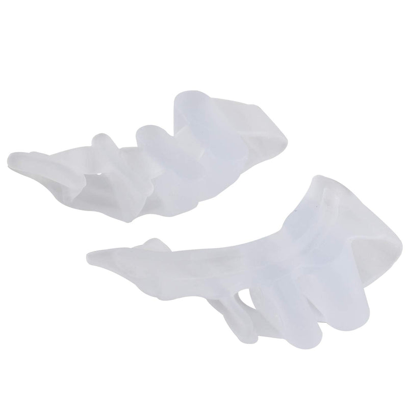 Futheda 3 Pairs Silicone Toe Separators and Straightener Gel Bunion Stretchers Spacer Hammer Toe Corrector Protector for Claw Hallux Valgus Overlapping Hammer Toe Pain Relief from Tired Achy Feet - NewNest Australia