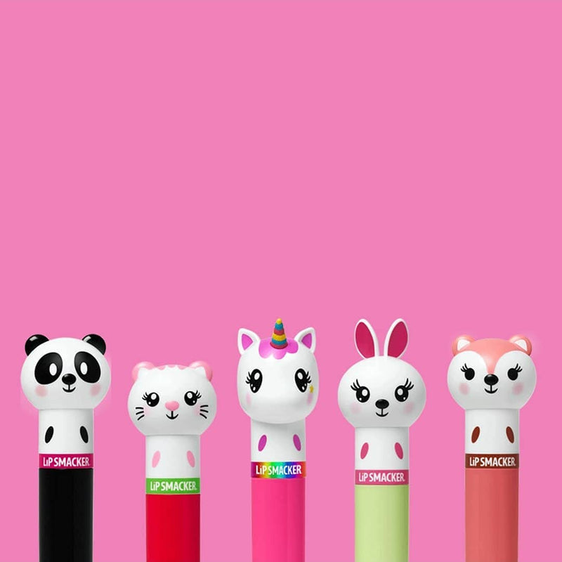 Lip Smacker - Lippy Pals Collection - Bunny Lip Balm for Kids - Hoppy Carrot Cake Flavour - Sweet Gift for your Friends with Animal Figures - Bunny Single Blister Pack - NewNest Australia