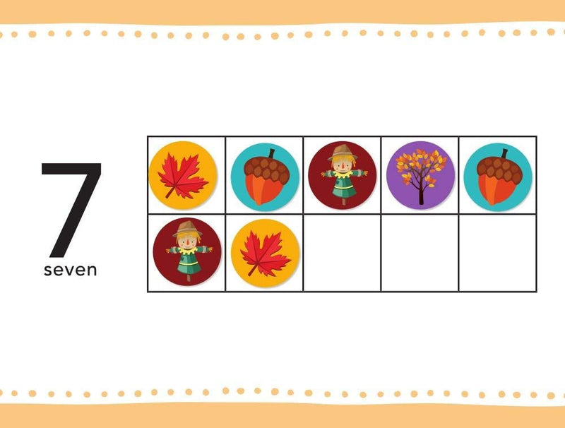 hand2mind Seasonal Ten Frames Math Counters for Kids, Math Counters Chips for Counting and Sorting, Kindergarten Learning Games, Counting Toys, Math Game (288 Math Counters and 10 Ten Frame Cards) Seasonal counters - NewNest Australia