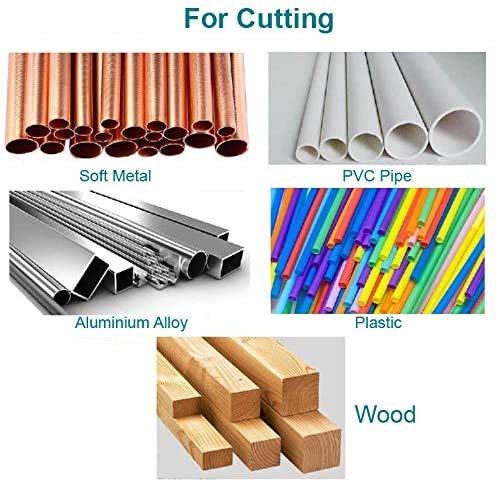6 Pcs Rotary Drill Saw Blades, Steel Saw Disc Wheel Cutting Blades with 1/8" Straight Shank Mandrel for Dremel Fordom Drills Rotary Tools (22mm 25mm 32mm 35mm 44mm 50mm) (Color A) - NewNest Australia