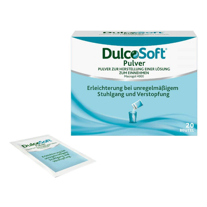 DULCOSOFT powder 20X10 g - NewNest Australia