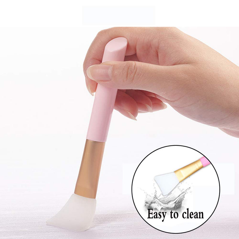 Silicon Epoxy Brushes Set for Making Epoxy Glitter Tumblers, Reusable Flexible Epoxy Application Sticks for Spreading an Even Coat of Epoxy Resin on Tumblers and Cups (Pack of 4) - NewNest Australia