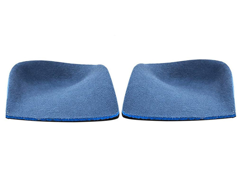 Orthotic Insole Arch Support Insoles Orthotic Inserts 3/4 Length Flat Feet Insoles Shoe Inserts Comfort Cushioning for Men Women Over-Pronation,Plantar Fasciitis, Heel Pain (S 5-6.5) S 5-6.5 - NewNest Australia